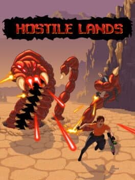Hostile Lands cover art