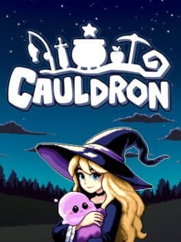 Cauldron cover art