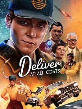Deliver At All Costs cover art