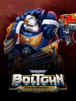 Warhammer 40,000: Boltgun – Words of Vengeance cover art