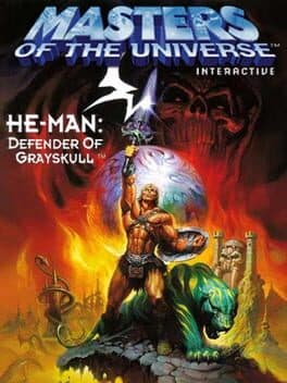 Masters of the Universe: He-Man - Defender of Grayskull cover art