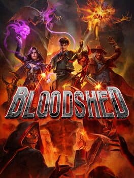 Bloodshed cover art
