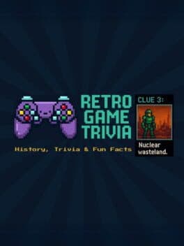 Retro Game Trivia cover art