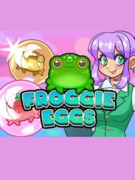 Froggie Eggs cover art