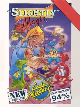 Slightly Magic cover art