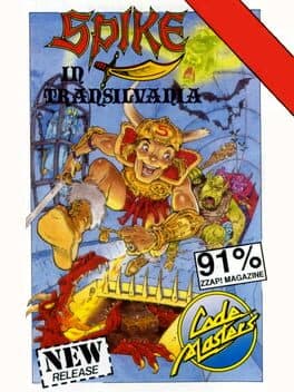 Spike in Transylvania cover art