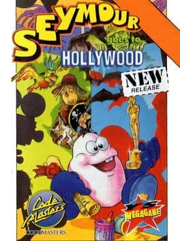 Seymour Goes to Hollywood cover art