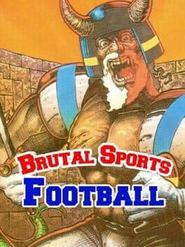 Brutal Sports Football cover art