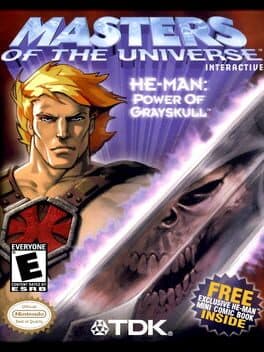 Masters of the Universe: He-Man - Power of Grayskull cover art