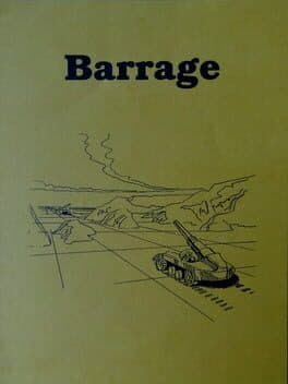 Barrage cover art