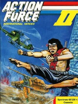 Action Force II: International Heroes cover art