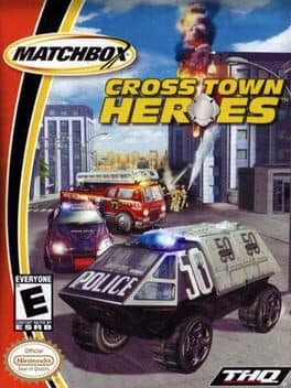 Matchbox: Cross Town Heroes cover art