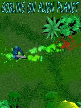 Goblins on Alien Planet cover art