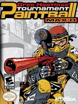Greg Hastings' Tournament Paintball MAX'D cover art