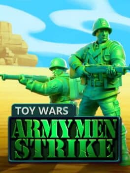 Army Men Strike: Toy Wars cover art