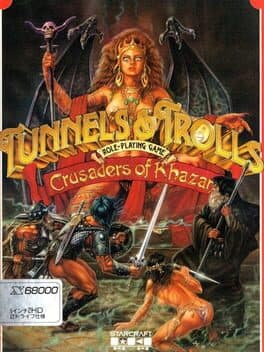 Tunnels & Trolls: Crusaders of Khazan cover art