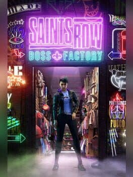 Saints Row Boss Factory cover art