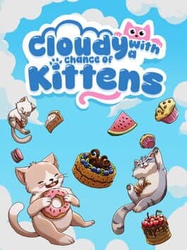 Cloudy with a Chance of Kittens cover art