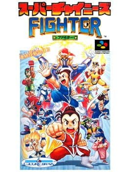 Super Chinese Fighter cover art