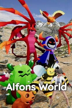 Alfons World cover art