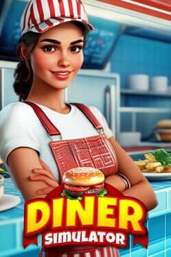Diner Simulator cover art