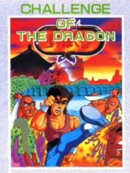 Challenge of the Dragon cover art