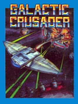Galactic Crusader cover art