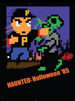 Haunted: Halloween '85 cover art