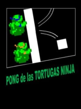 Pong de las Tortugas Ninja cover art
