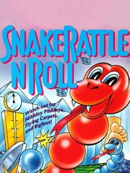 Snake Rattle 'n' Roll cover art