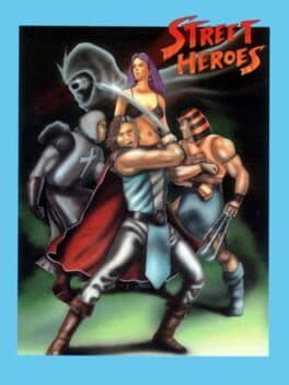 Street Heroes cover art