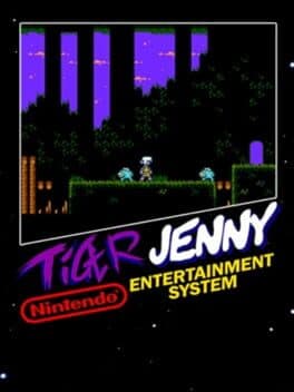 Tiger Jenny cover art