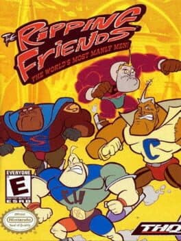 The Ripping Friends: The World's Most Manly Men! cover art