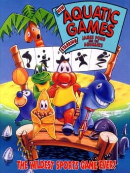 The Aquatic Games: Starring James Pond and the Aquabats cover art