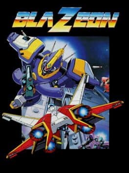 BlaZeon: The Bio-Cyborg Challenge cover art