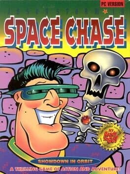 Space Chase III: Showdown In Orbit cover art