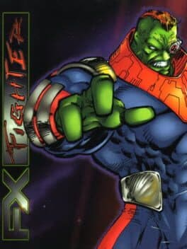 FX Fighter cover art