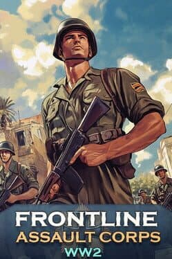 Frontline: Assault Corps WW2 cover art