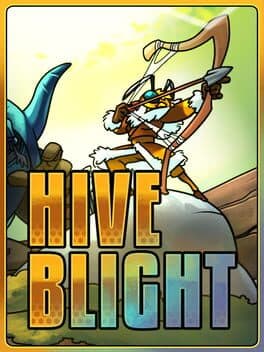 Hive Blight cover art
