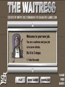 The Waitress cover art