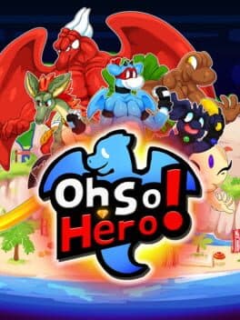 Oh So Hero! cover art