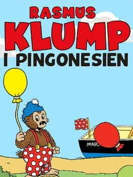 Rasmus Klump i Pingonesien cover art