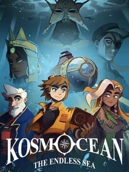 Kosmocean: The Endless Sea cover art