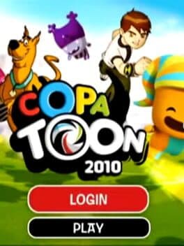 Copa Toon 2010 cover art