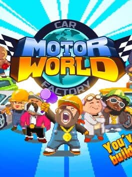 Motor World: Car Factory cover art