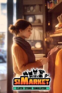 SiMarket Cloth Store Simulator cover art