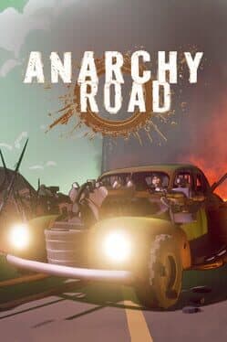 Anarchy Road cover art