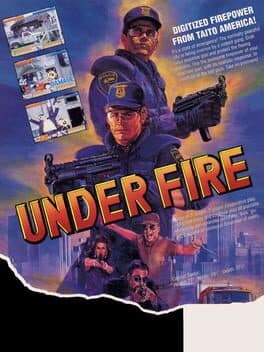 Under Fire cover art