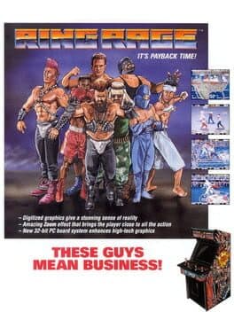 Ring Rage cover art
