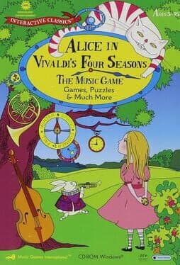 Alice in Vivaldi's Four Seasons cover art
